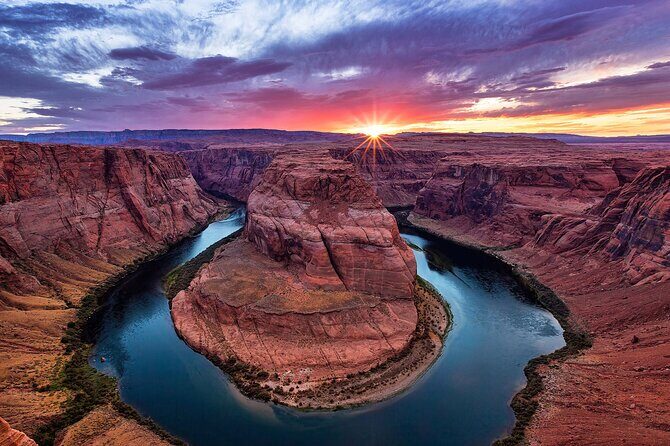 Upper Antelope (PRIME TIME) Horseshoe Bend Lake Powell- Las Vegas - The Itinerary in Detail
