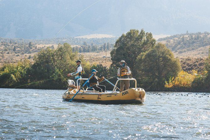 Upper Colorado Fly Fishing Float Trip from Kremmling - Key Points