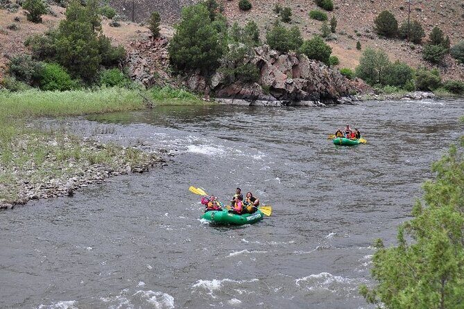 Upper Colorado River Scenic Float Trip - Half Day - The Sum Up