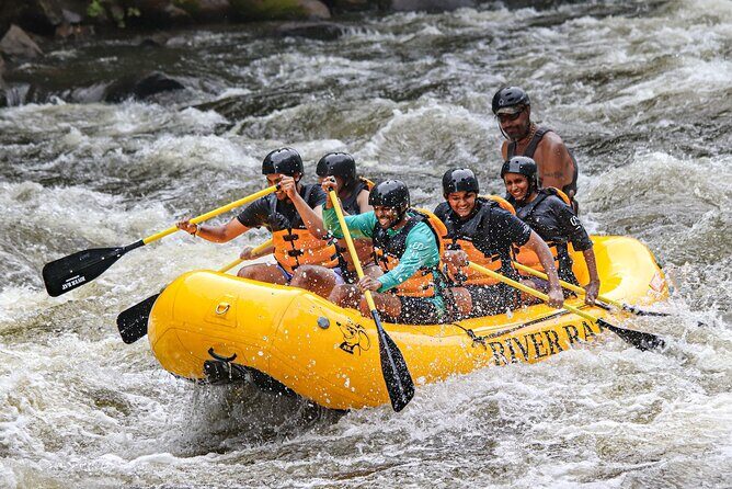 Upper Pigeon Rafting Adventure - A Closer Look at the Experience