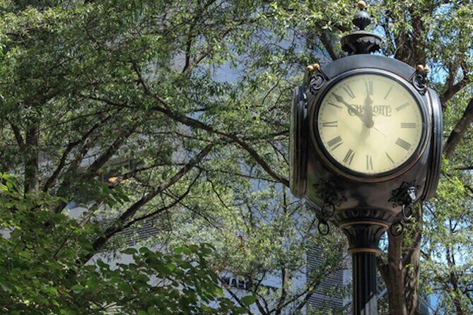 Uptown Charlotte Historic GPS Self Guided Walking Tour - Key Points