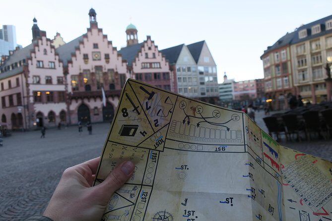 Urban Adventure Game in Frankfurt with an app - Accessibility and Additional Information