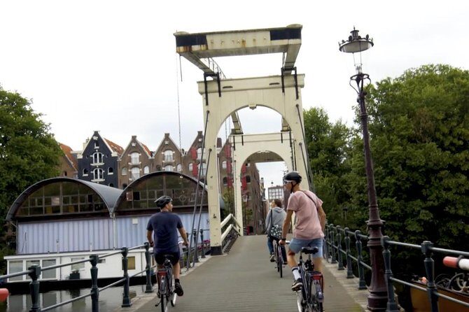 Urban Adventures Amsterdam Bike Tour, Graffiti and Magnet Fishing - A Deep Dive into the Itinerary