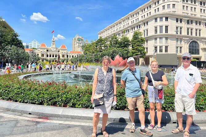 Urban and Local Gems: Private Walking tour Ho Chi Minh - Exploring the Itinerary in Detail