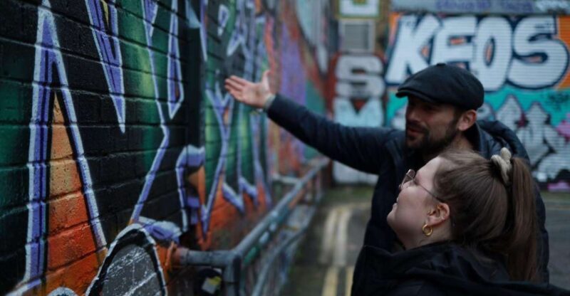 Urban Canvas: Exploring Shoreditch's Vibrant Street Art - The Included Spray-Painting Session