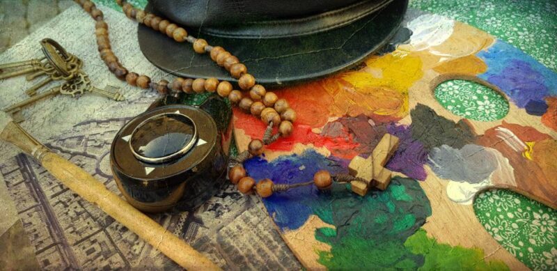 Urban Escape Game - the Skull of Goya - Authentic, Fun, and Educational