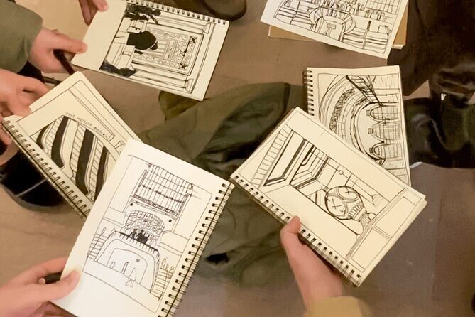 Urban Sketching Workshop - Itinerary Breakdown