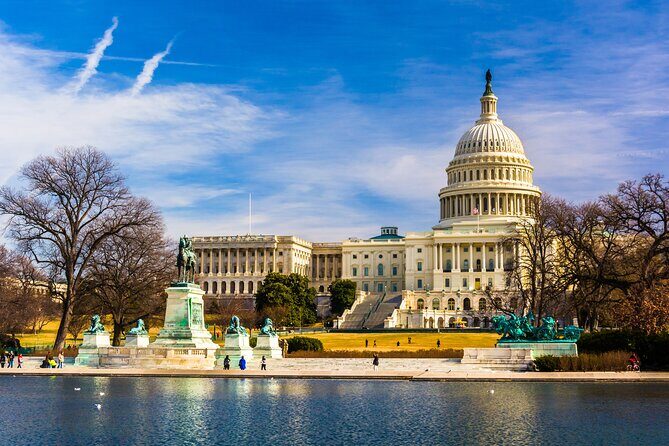 US Capitol and Monuments Walking Tour - Key Points