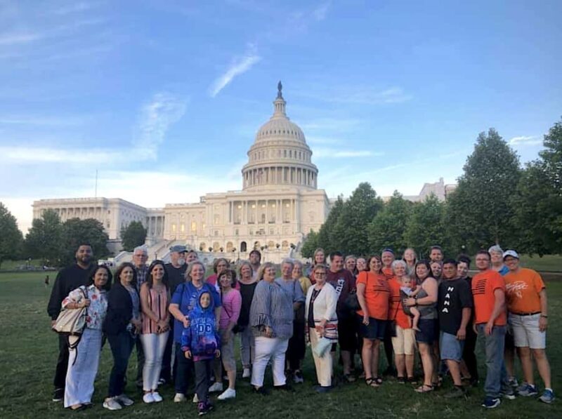 US Capitol & Library of Congress Tour with Rotunda and Crypt - Key Points