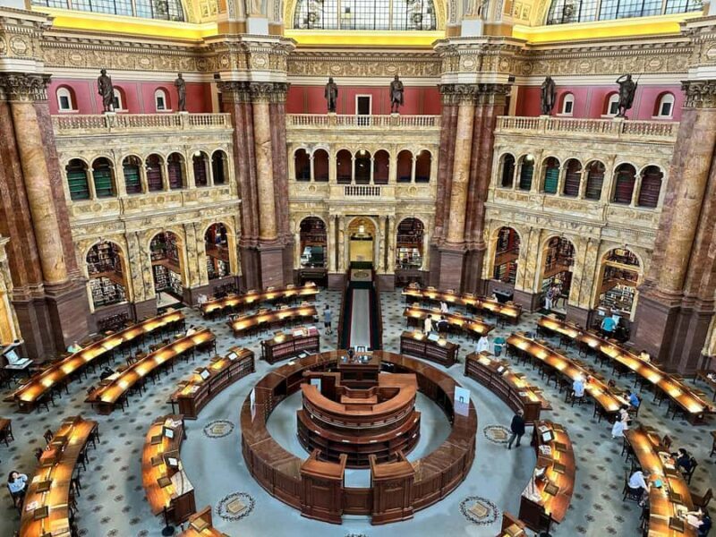 US Capitol & Library of Congress Tour with Rotunda and Crypt - FAQs