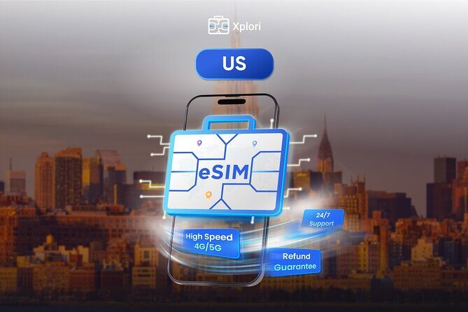 USA eSIM (3-30 days. Up to 20GB of data) - Frequently Asked Questions
