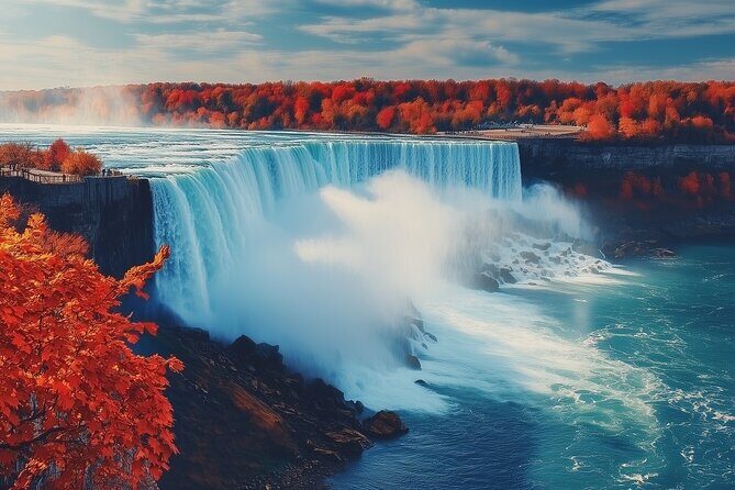 USA Side Maid of the Mist Boat and Cave of the Winds combo tour - The Value for Money