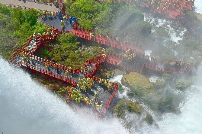 USA Side Maid of the Mist Boat and Cave of the Winds combo tour - The Sum Up