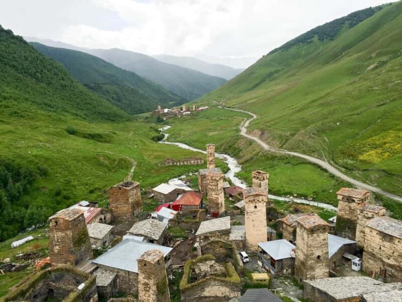 Ushguli: Horse Riding Tour to Shkhara Glacier - Key Points