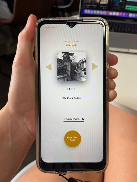 USS Arizona Commander's Narrated Multimedia Tour - 23 Stops - Overview of the Experience