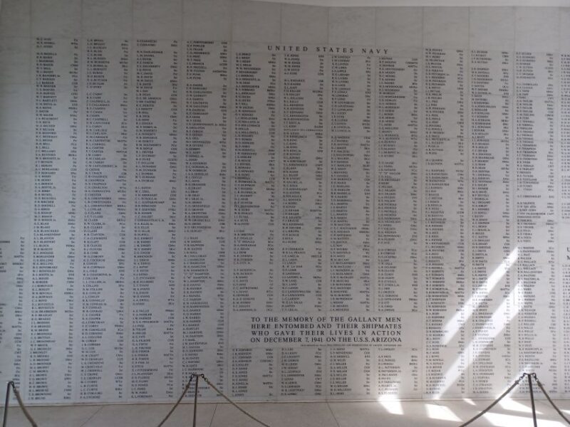 USS Arizona Commander's Narrated Multimedia Tour - 23 Stops - What Visitors Say