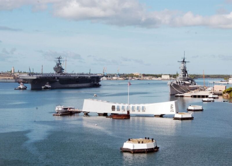 USS Arizona Commander's Narrated Multimedia Tour - 23 Stops - The Sum Up