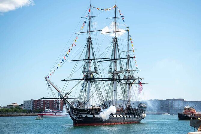 USS Constitution Turnaround Cruise - Key Points