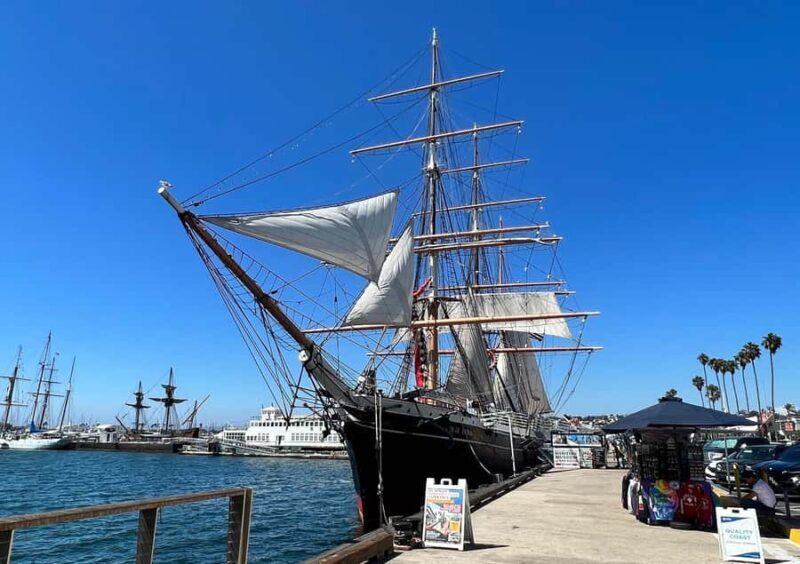 USS Midway Museum Entry + Embarcadero Walking Tour - Key Points