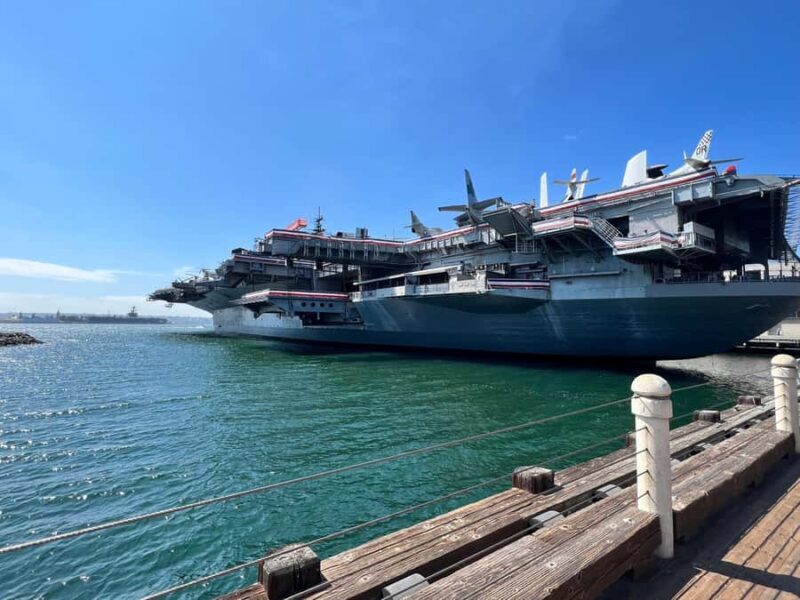 USS Midway Museum Entry + Embarcadero Walking Tour - Practical Details and Value