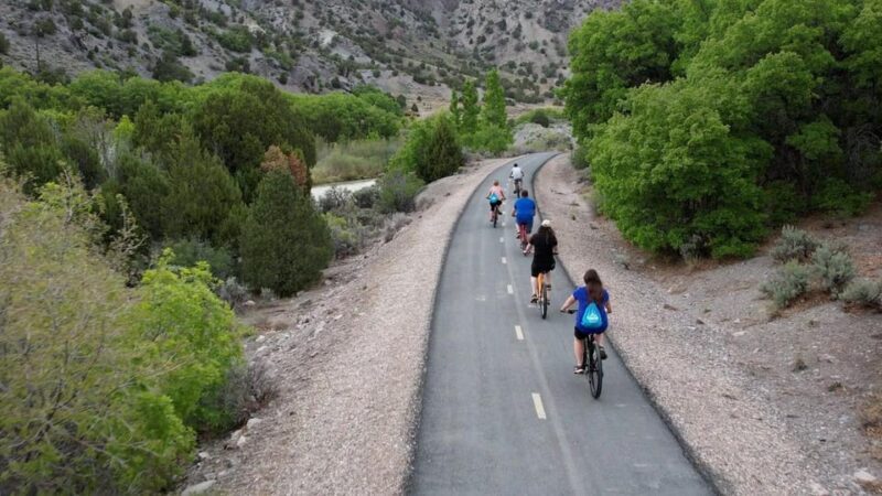 Utah: Candy Mountain Express Bike Trail Full Day Rental - Key Points