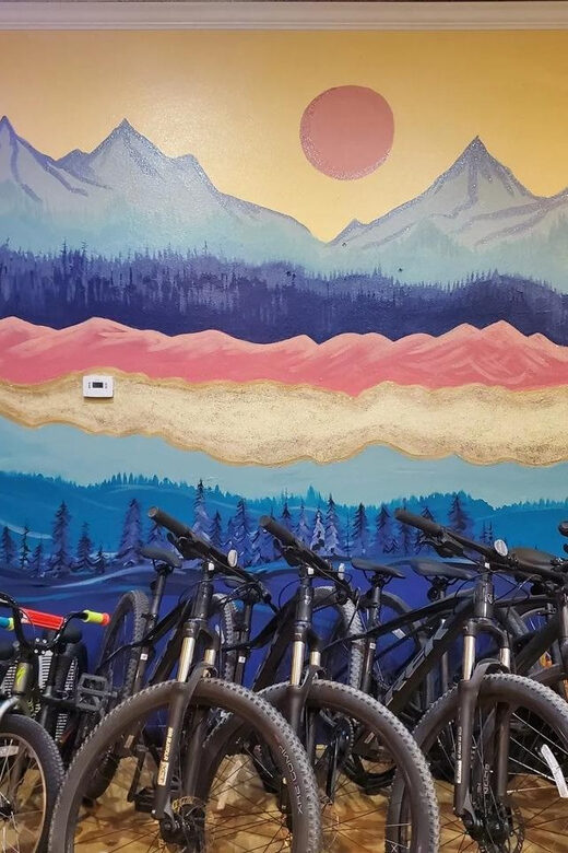 Utah: Candy Mountain Express Bike Trail Half Day Rental - The Route: A Blend of Nature, History, and Scenic Wonder