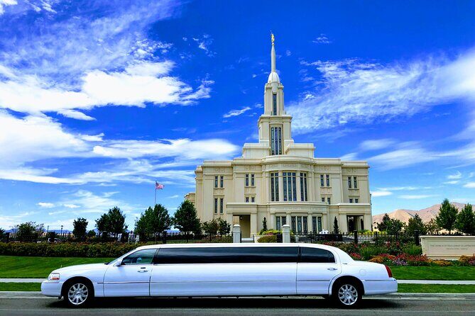 Utah County LDS Temple, limousine Tours - Discovering Utah’s Mormon Temples: An Authentic yet Comfortable Cultural Tour