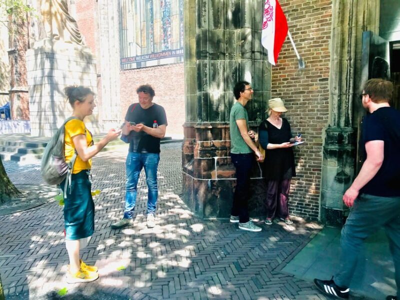 Utrecht Central: Outside Escape City Tour! Super fun! - What to Expect from the Utrecht Outside Escape City Tour