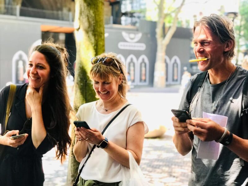 Utrecht Central: Outside Escape City Tour! Super fun! - FAQ