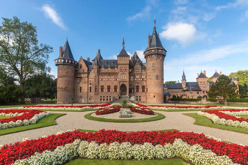 Utrecht: De Haar Castle & Park Entry Ticket - Key Points