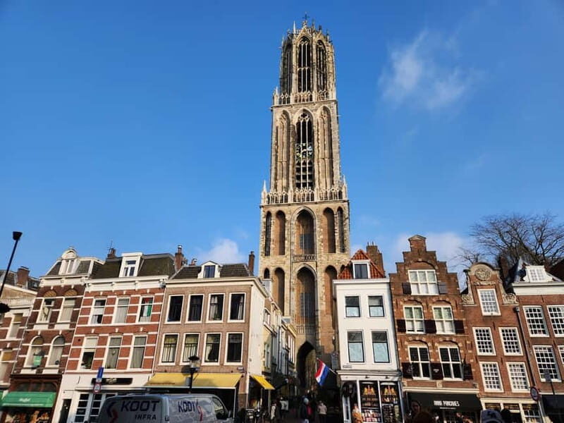 Utrecht: Family-Friendly Walking Tour with Guide - Key Points