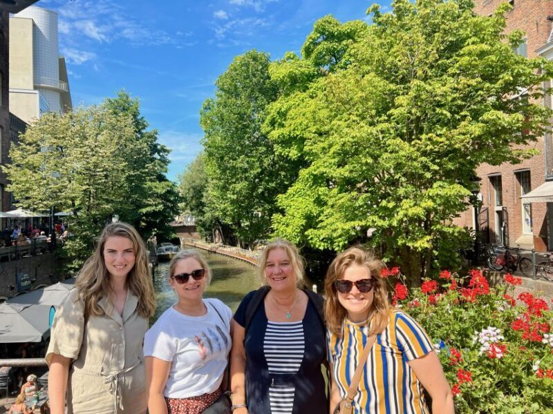 Utrecht: Highlights and Secrets with a Walking Tour - Key Points