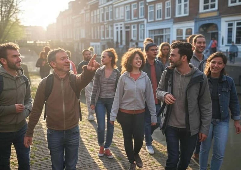 Utrecht: Ludwig's Walking Tour - Key Points