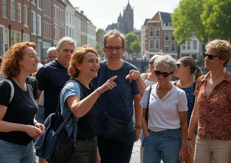 Utrecht: Ludwig's Walking Tour - A Deep Dive into Utrecht: Ludwigs Walking Tour
