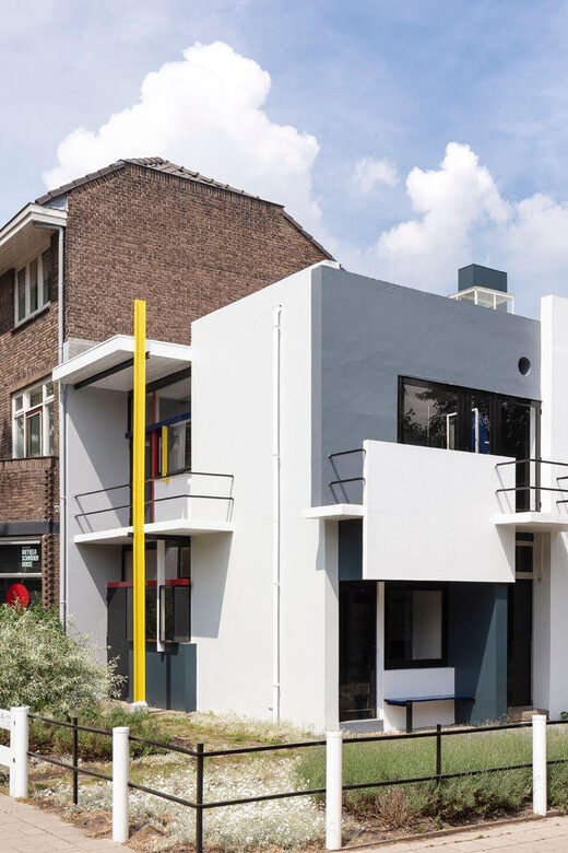 Utrecht: Rietveld Schröderhuis UNESCO Entry Ticket - FAQs