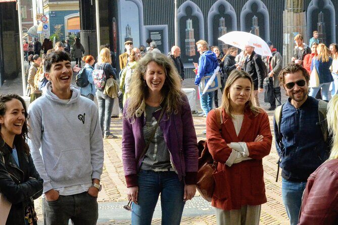 Utrecht Walking Tour with a local comedian as guide - Key Points