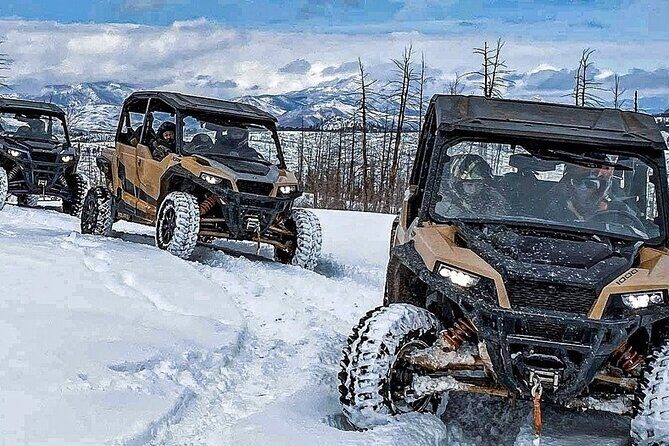 UTV/ATV 2 Hour Rentals near Woodland Park - What to Expect from Your Colorado UTV Adventure