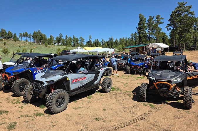 UTV/ATV 2 Hour Rentals near Woodland Park - FAQs