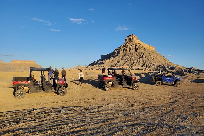 UTV Bentonite Hills, Temples, Moonscape, Factory Butte tour - Exploring Utah’s Lunar Landscapes: What to Expect on the Tour