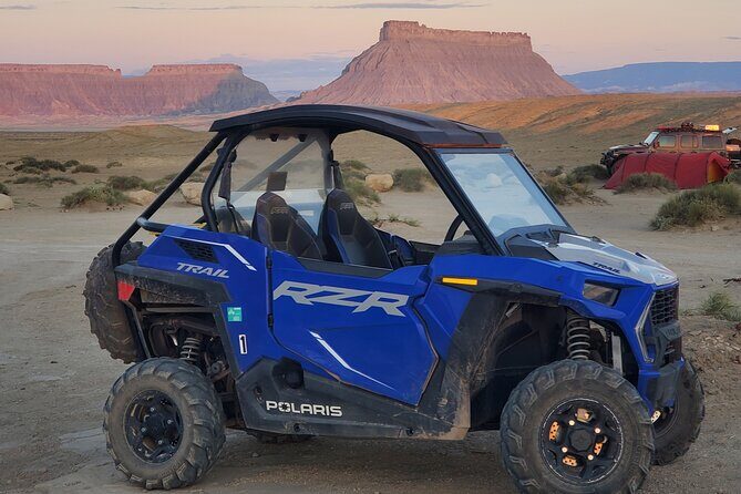 UTV Bentonite Hills, Temples, Moonscape, Factory Butte tour - The Experience: Off-Road and Educational