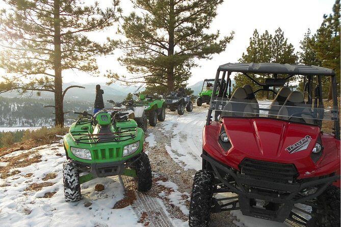 UTV OR Snow Mobile & Snowshoe Winter Adventures from Reno - Key Points