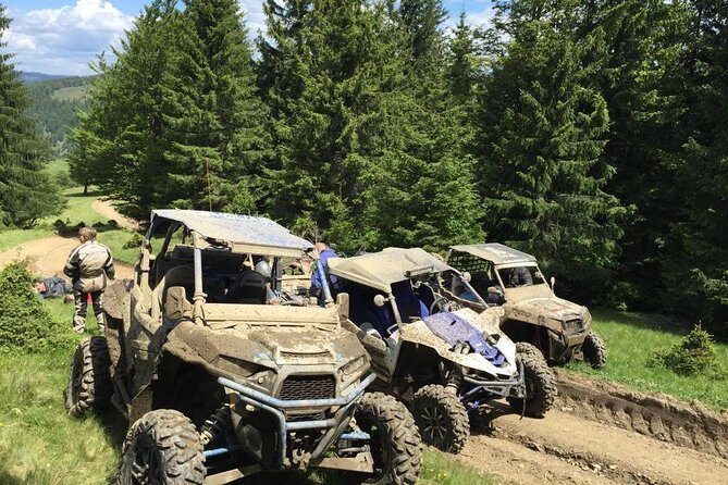 UTV Tour in the Brasov mountains - Who Should Book This Tour?