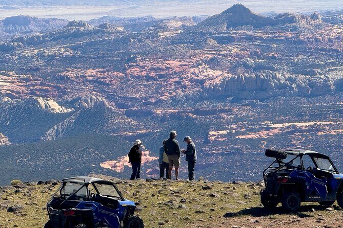 UTV tour to Cathedral Valley Overlook at 9,500 feet - What to Expect During the Itinerary