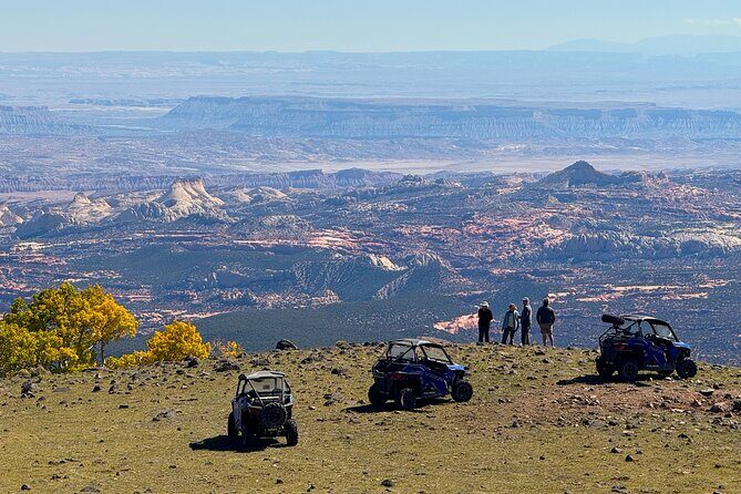 UTV tour to Cathedral Valley Overlook at 9,500 feet - Who Should Consider This Tour?