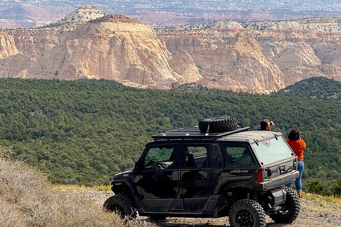 UTV tour to Cathedral Valley Overlook at 9,500 feet - FAQ