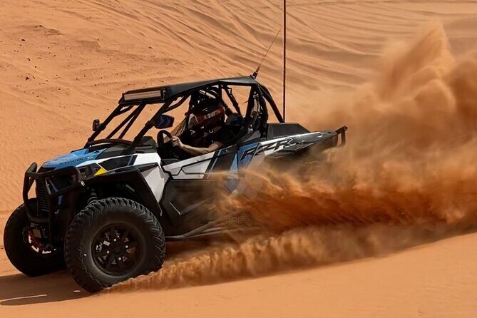 UTV Valley Of Fire Exploration Full Day Tour - The Logistics: Ease and Comfort