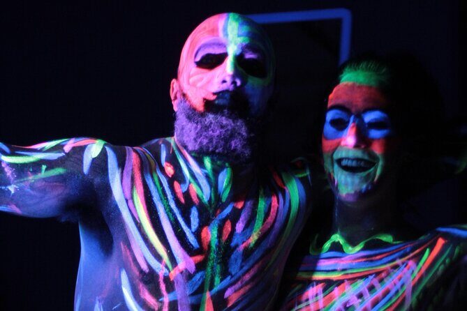 UV Body Painting Experience for Couples in Brooklyn - UV Body Painting Experience for Couples in Brooklyn: A Unique Twist on Date Night
