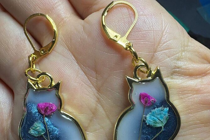 UV Resin Jewelry Set Workshop - The Location and Surroundings