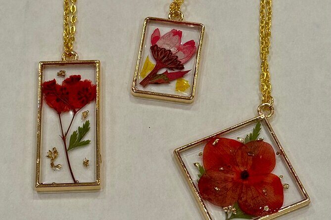 UV Resin Jewelry Set Workshop - What Past Participants Say