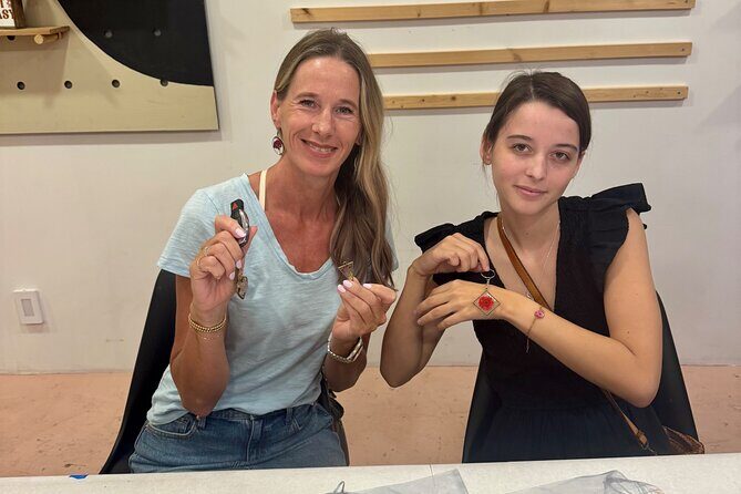 UV Resin Jewelry Set Workshop - The Sum Up: Who Will Love This Experience?